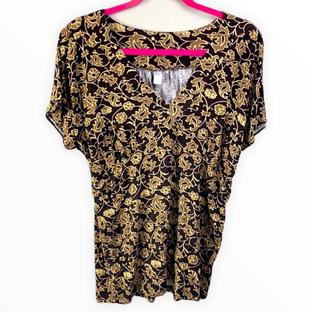 Merona | Floral Blouse